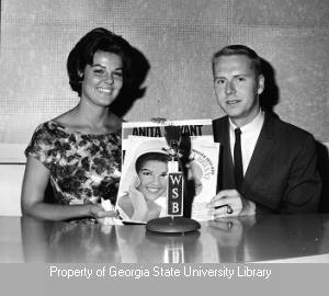 Jack Scott interviewing Anita Bryant