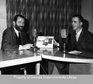 Jerry Vandeventer interviewing Norman Luboff