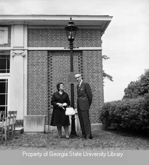 Elmo Ellis at Atlanta University