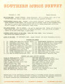 Southern Music Survey, 1963-09-02