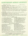 Southern Music Survey, 1964-08-17
