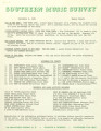 Southern Music Survey, 1963-09-09