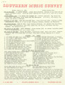 Southern Music Survey, 1965-03-15