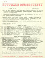 Southern Music Survey, 1963-08-19