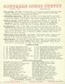 Southern Music Survey, 1964-02-03