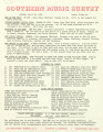 Southern Music Survey, 1964-04-20