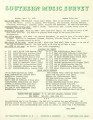 Southern Music Survey, 1964-04-13