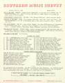Southern Music Survey, 1964-06-15
