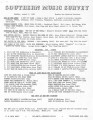 Southern Music Survey, 1965-08-02