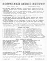 Southern Music Survey, 1965-08-09