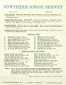 Southern Music Survey, 1963-07-01