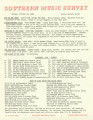 Southern Music Survey, 1964-10-12