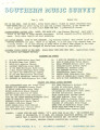 Southern Music Survey, 1963-06-03