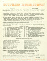 Southern Music Survey, 1963-07-08