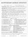 Southern Music Survey, 1965-09-13