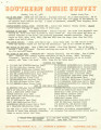 Southern Music Survey, 1964-07-20