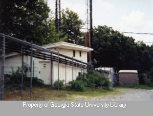 Original WKLS building