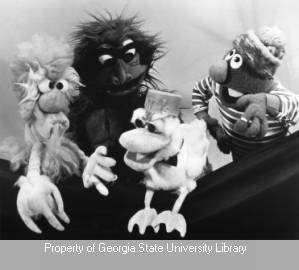 WATL-TV puppets
