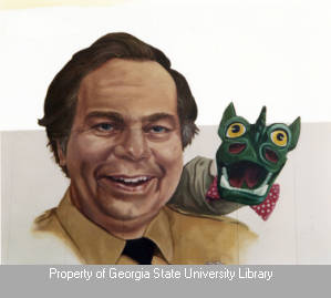 Officer Don and puppet Orvil