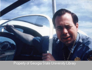 Officer Don with a helicopter