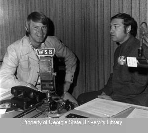 Phil Schaefer interviewing Glen Campbell