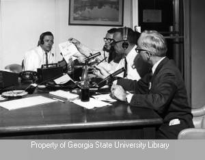 WSB Rambler contest at Lenox Square Mall - Broadcasting Collections -  Georgia State University Library Digital Collections