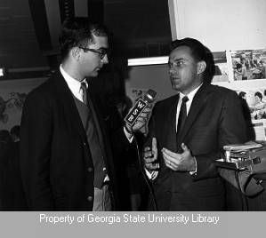 WSB Rambler contest at Lenox Square Mall - Broadcasting Collections -  Georgia State University Library Digital Collections