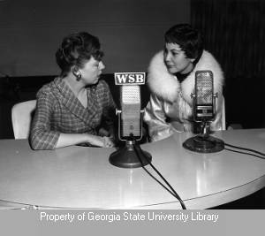 Interview in WSB studio