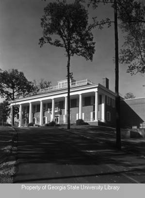 WSB White Columns on a hilltop