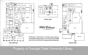 White Columns floor plan