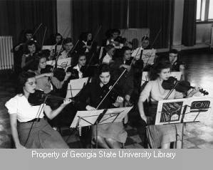 Atlanta Youth Symphony - Violin Section
