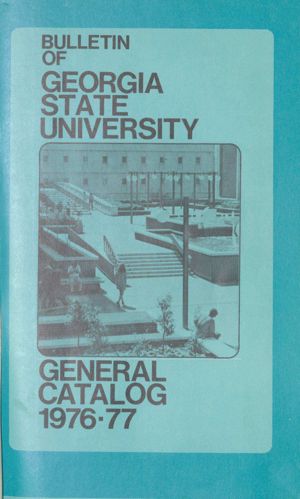 Bulletin of Georgia State University, General Catalog, 1976-1977