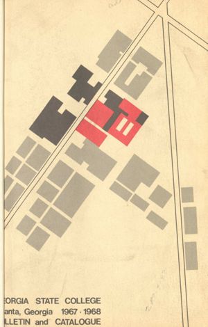 Bulletin and Catalogue, Georgia State College, 1967-1968