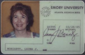 Emory University ID [identification card], circa 1980s