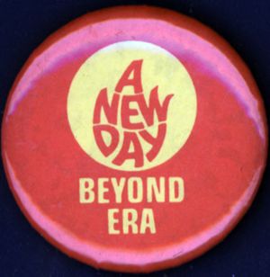 A New Day Beyond ERA [button], circa 1982
