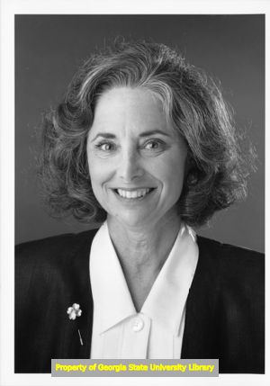 State Senator Cathey Steinberg, Atlanta, Georgia, 1992.