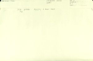 Newsday, Miami Herald articles, 1970-1973