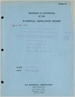 Aircraft Mechanics Fraternal Organization vs. Eastern, United, and Seaboard World Airlines, Volume 08, 1964-1965