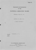 Eastern Air Lines, company proposals, Emergency Board #166, 1966