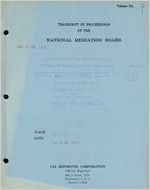 Aircraft Mechanics Fraternal Organization vs. Eastern, United, and Seaboard World Airlines, Volume 09, 1964-1965