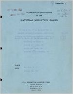 Aircraft Mechanics Fraternal Organization vs. Eastern, United, and Seaboard World Airlines, Volume 10, 1964-1965