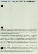 Annual report, 1970
