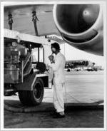 IAMAW member fueling an Eastern Air Lines aircraft, 1961