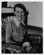 Flying hostess of Eastern Air Transport, circa 1930s