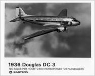 Douglas DC-3 aircraft in flight, 1936