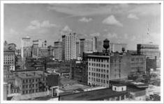 Downtown Atlanta, 1939