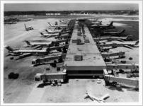 Eastern Air Lines operations hub at the Atlanta International Airport, circa 1970s