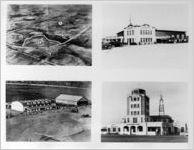 Evolution of the Atlanta Speedway race track into the Atlanta Municipal Airport, 1919-1938