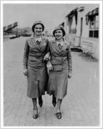 Flying hostesses of Eastern Air Transport, circa 1930s