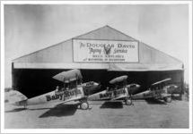Douglas Davis' Flying Service and Aviation School, circa 1920s